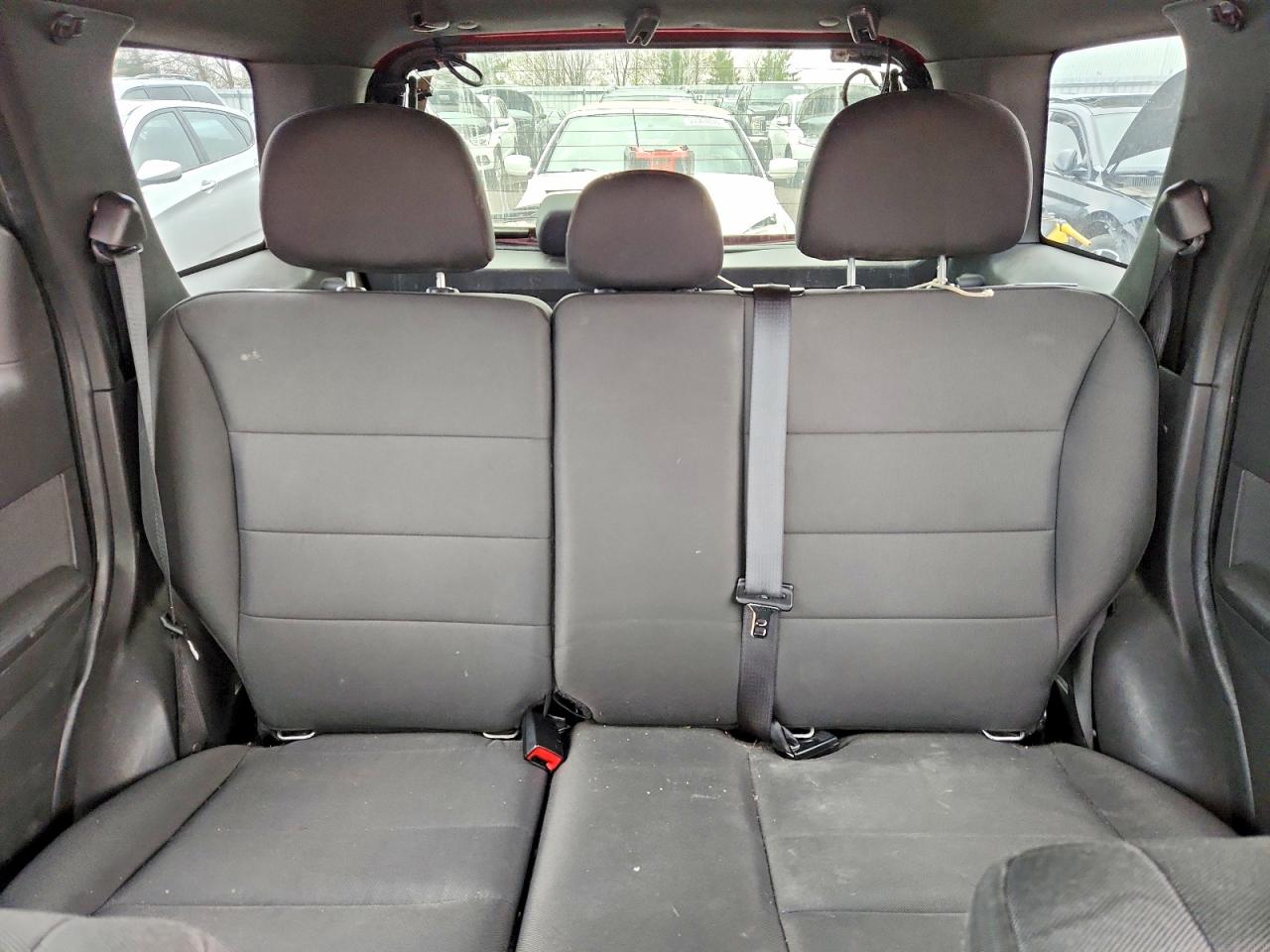 2012 Ford Escape Xlt Red vin: 1FMCU0DGXCKA86222