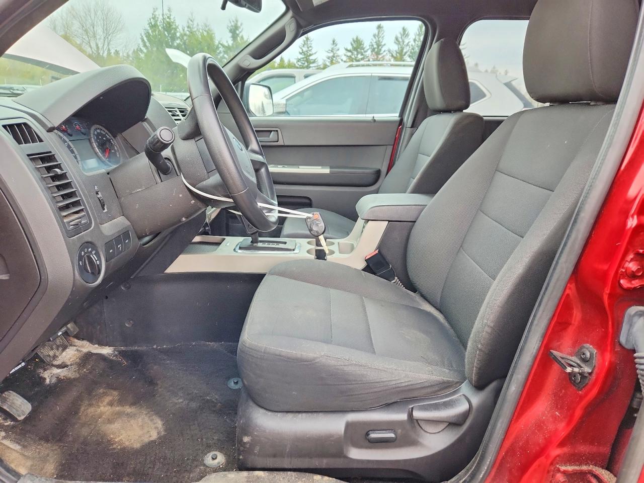 2012 Ford Escape Xlt Red vin: 1FMCU0DGXCKA86222