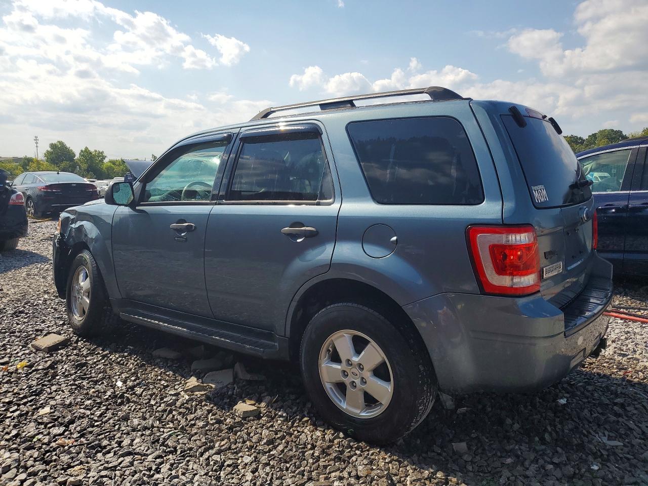 2012 Ford Escape Xlt Blue vin: 1FMCU0DGXCKB38478