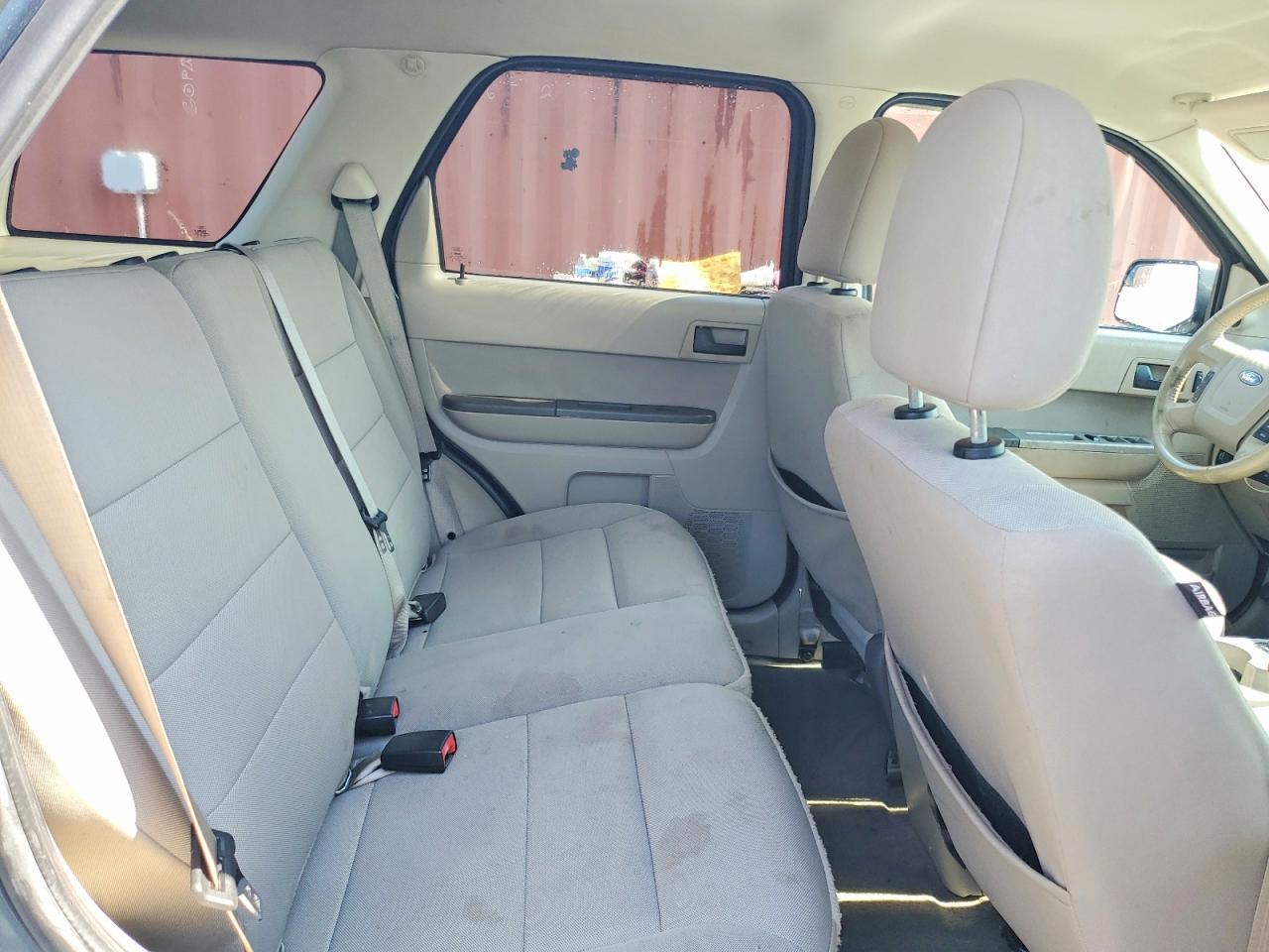2012 Ford Escape Xlt Blue vin: 1FMCU0DGXCKB38478