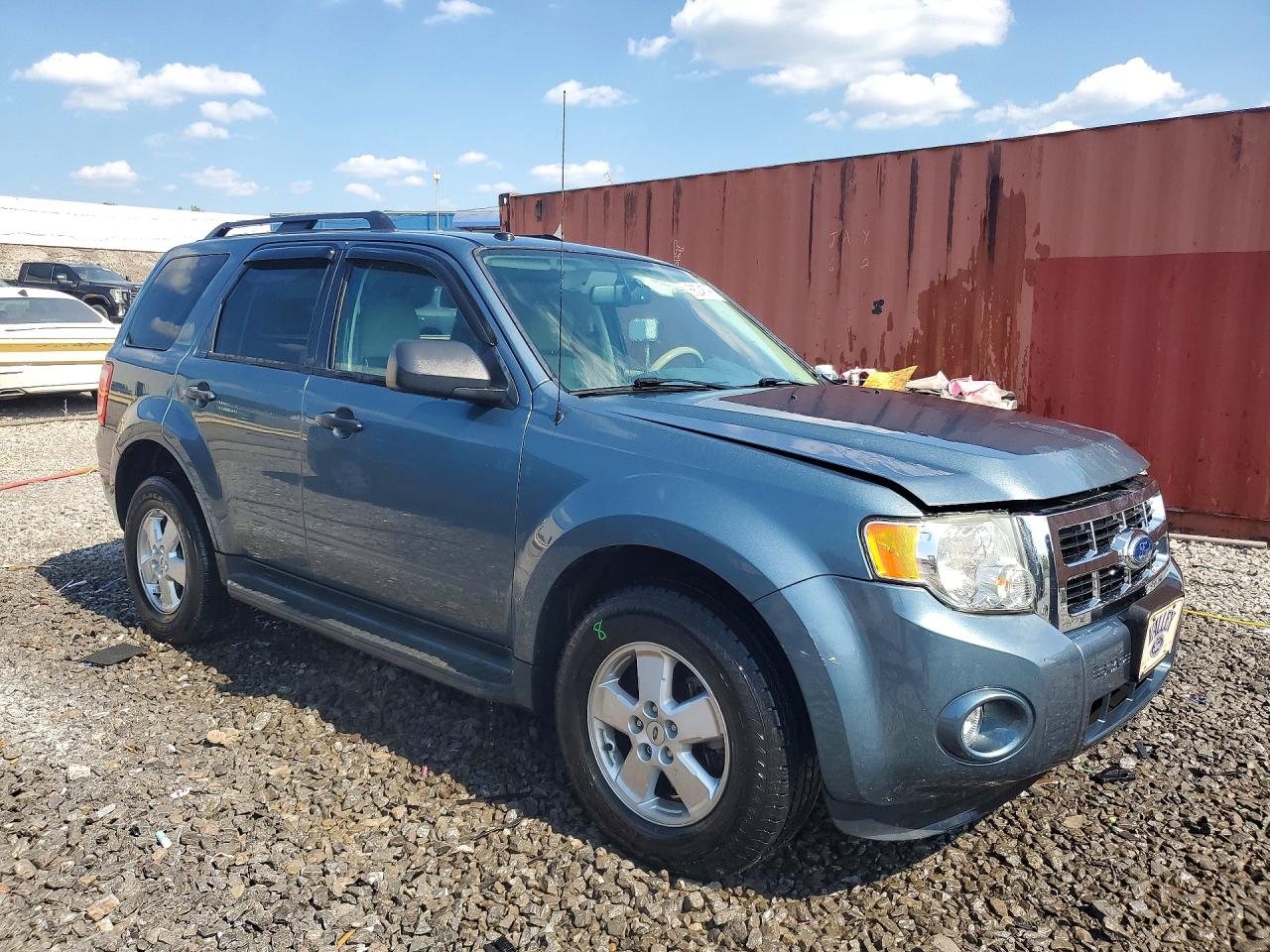 2012 Ford Escape Xlt Blue vin: 1FMCU0DGXCKB38478