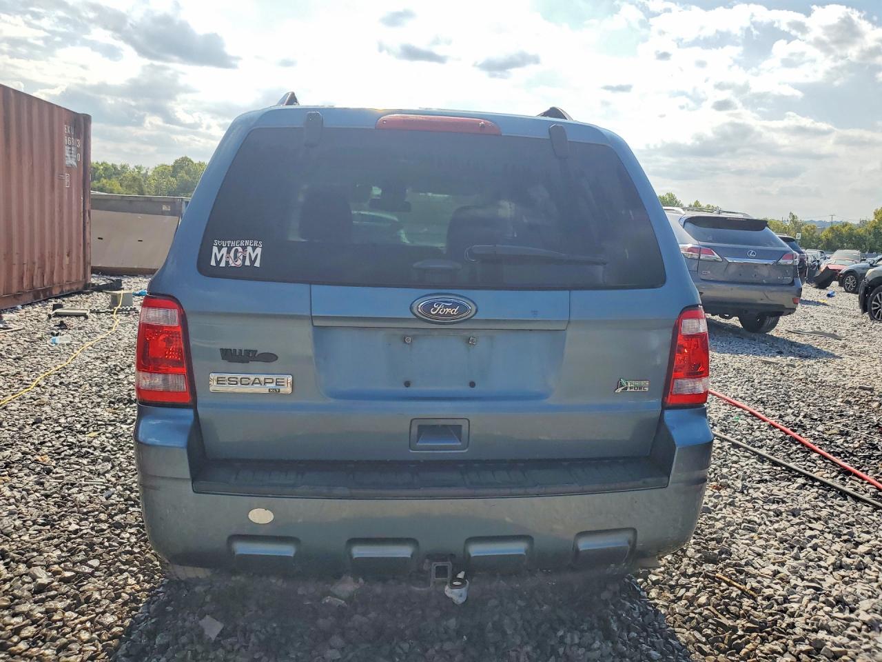 2012 Ford Escape Xlt Blue vin: 1FMCU0DGXCKB38478
