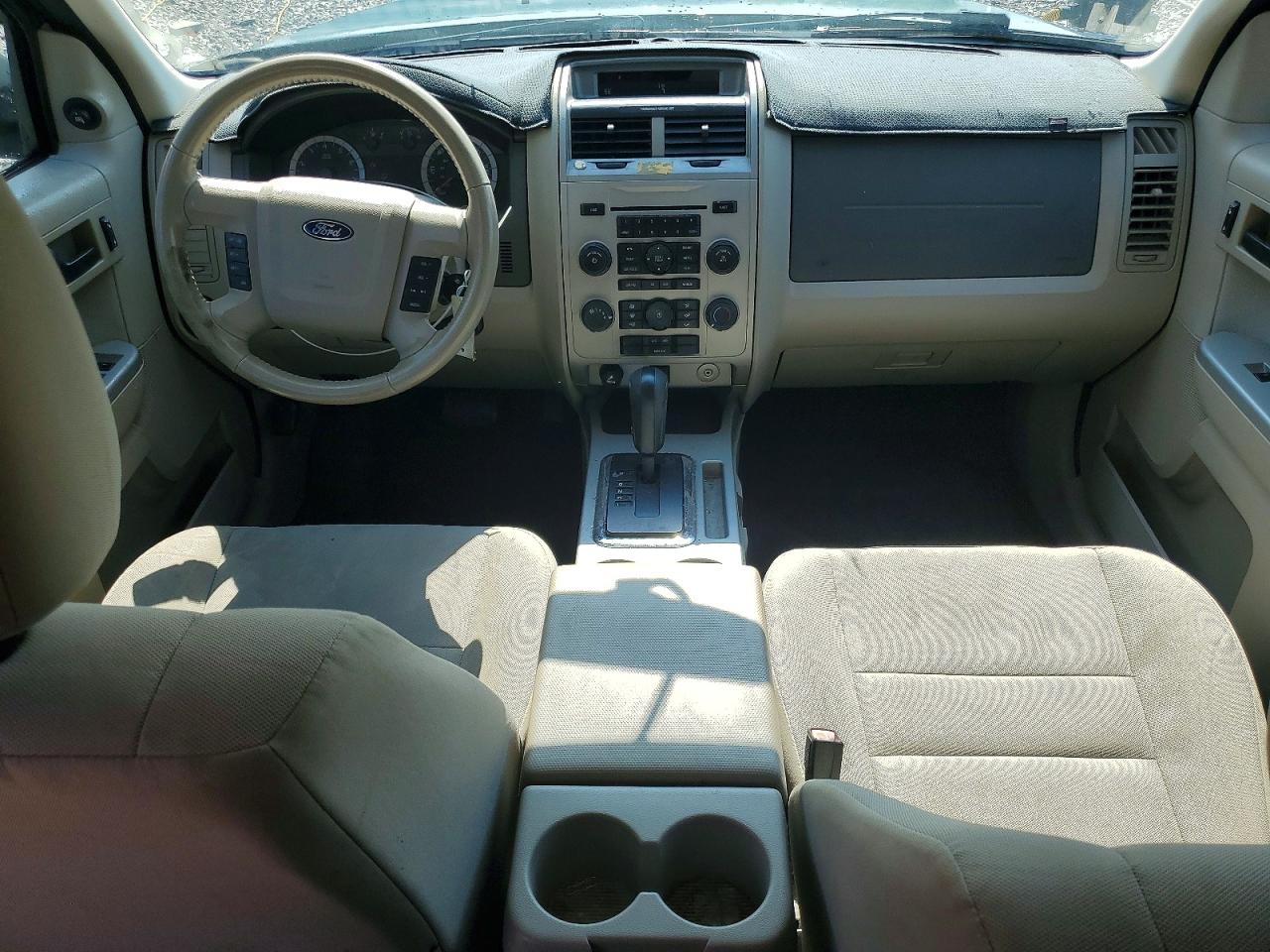 2012 Ford Escape Xlt Blue vin: 1FMCU0DGXCKB38478