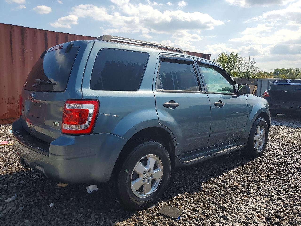 2012 Ford Escape Xlt Blue vin: 1FMCU0DGXCKB38478