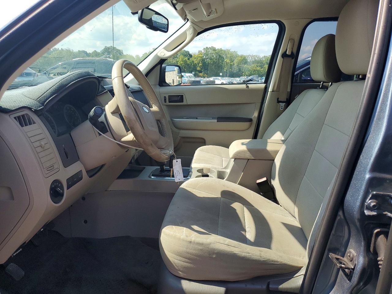 2012 Ford Escape Xlt Blue vin: 1FMCU0DGXCKB38478