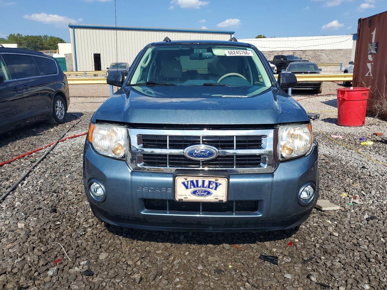 2012 Ford Escape Xlt Blue vin: 1FMCU0DGXCKB38478