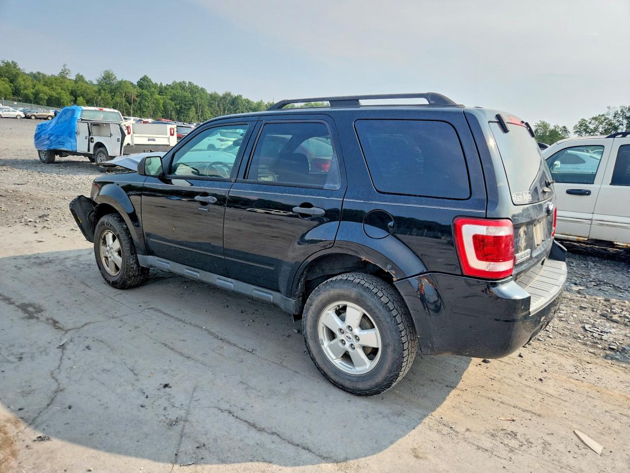 2012 Ford Escape Xlt Black vin: 1FMCU0DGXCKB56933