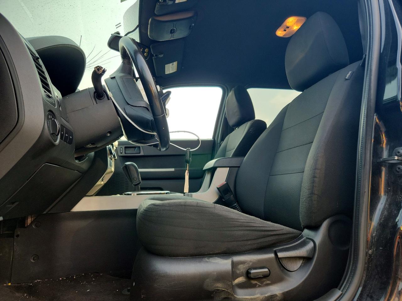 2012 Ford Escape Xlt Black vin: 1FMCU0DGXCKB56933