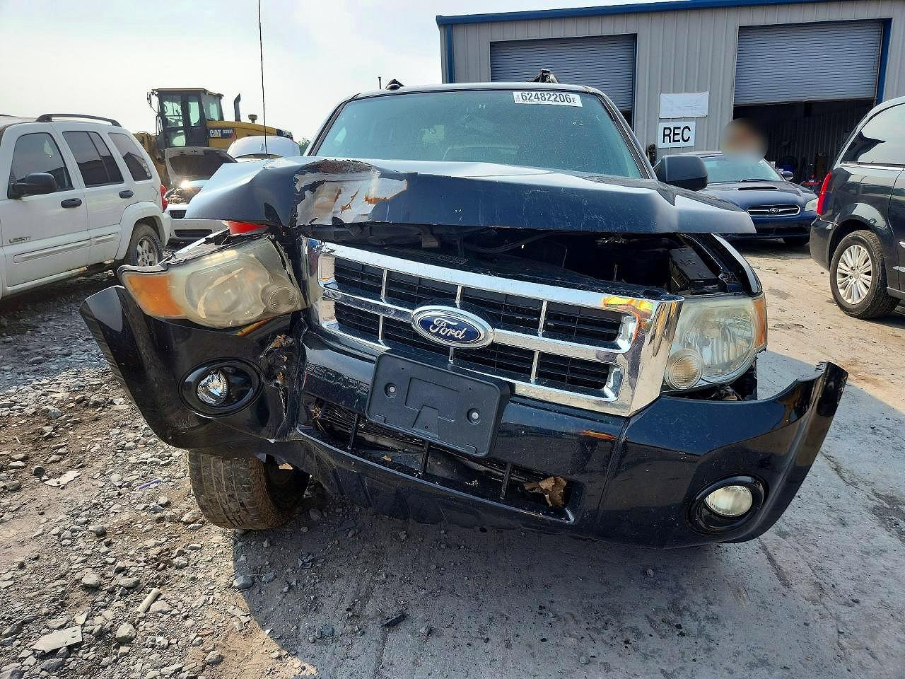 2012 Ford Escape Xlt Black vin: 1FMCU0DGXCKB56933