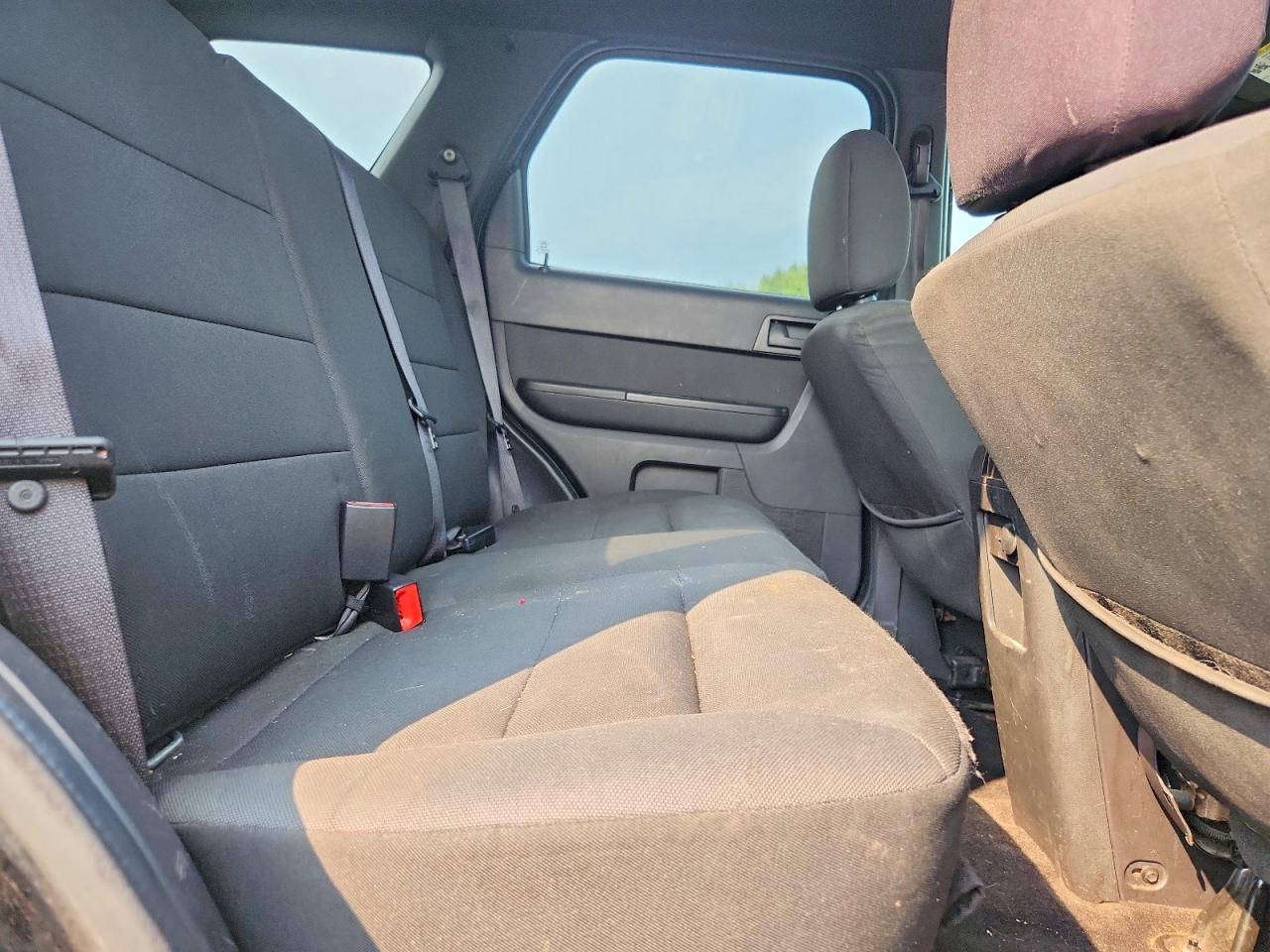 2012 Ford Escape Xlt Black vin: 1FMCU0DGXCKB56933