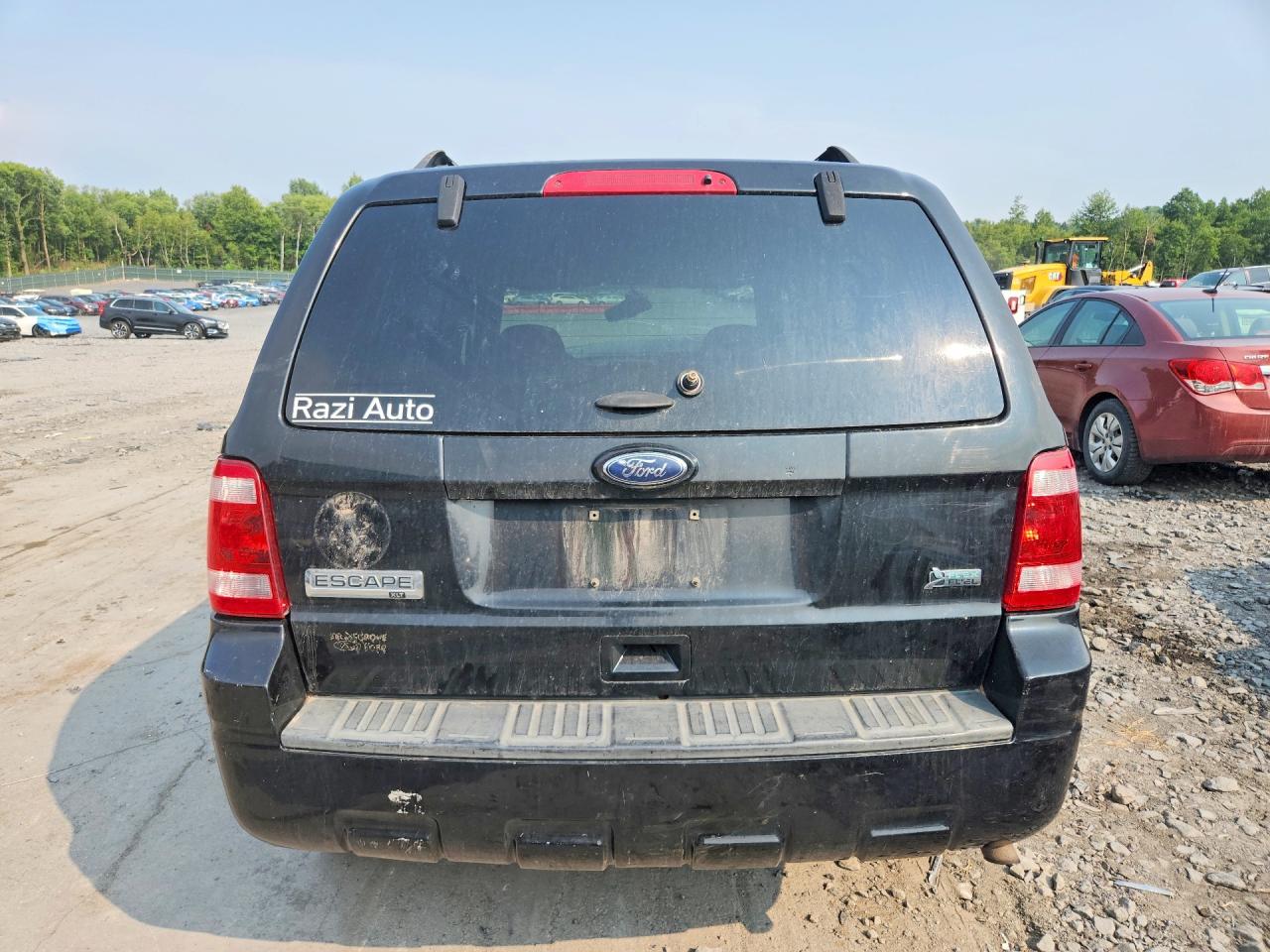 2012 Ford Escape Xlt Black vin: 1FMCU0DGXCKB56933