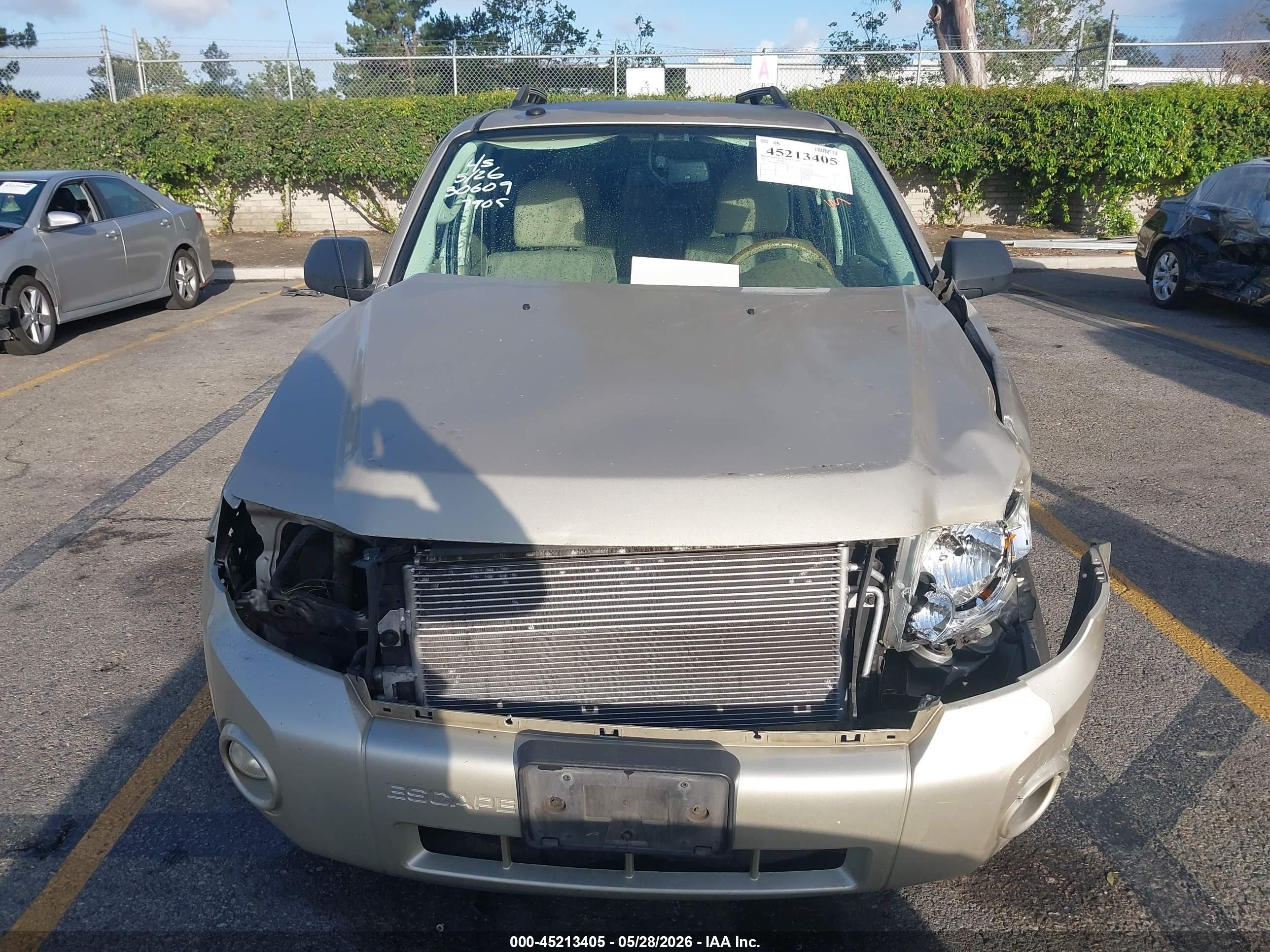 2012 Ford Escape Xlt Бежевый vin: 1FMCU0DGXCKB57905