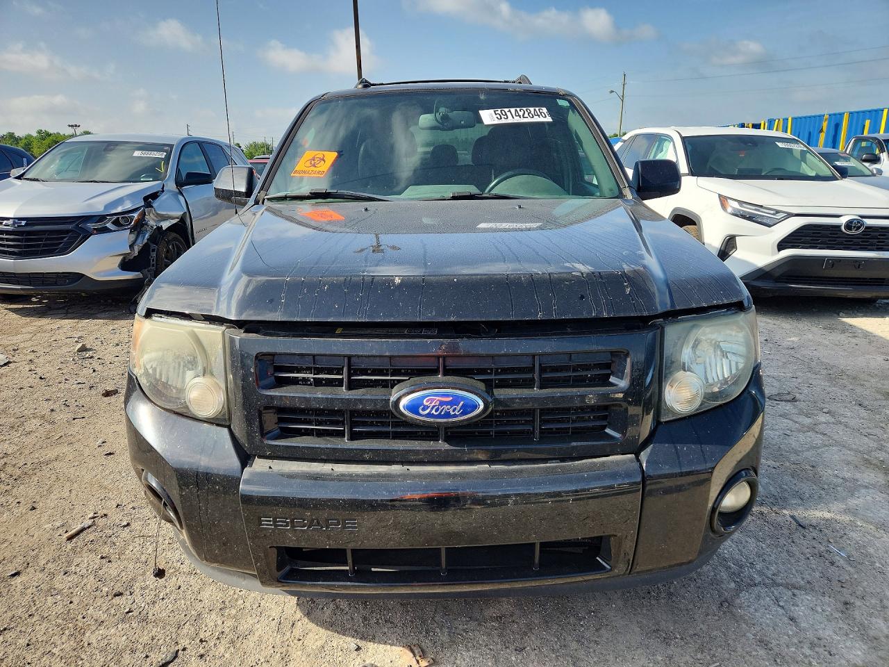 2012 Ford Escape Xlt Black vin: 1FMCU0DGXCKC15530