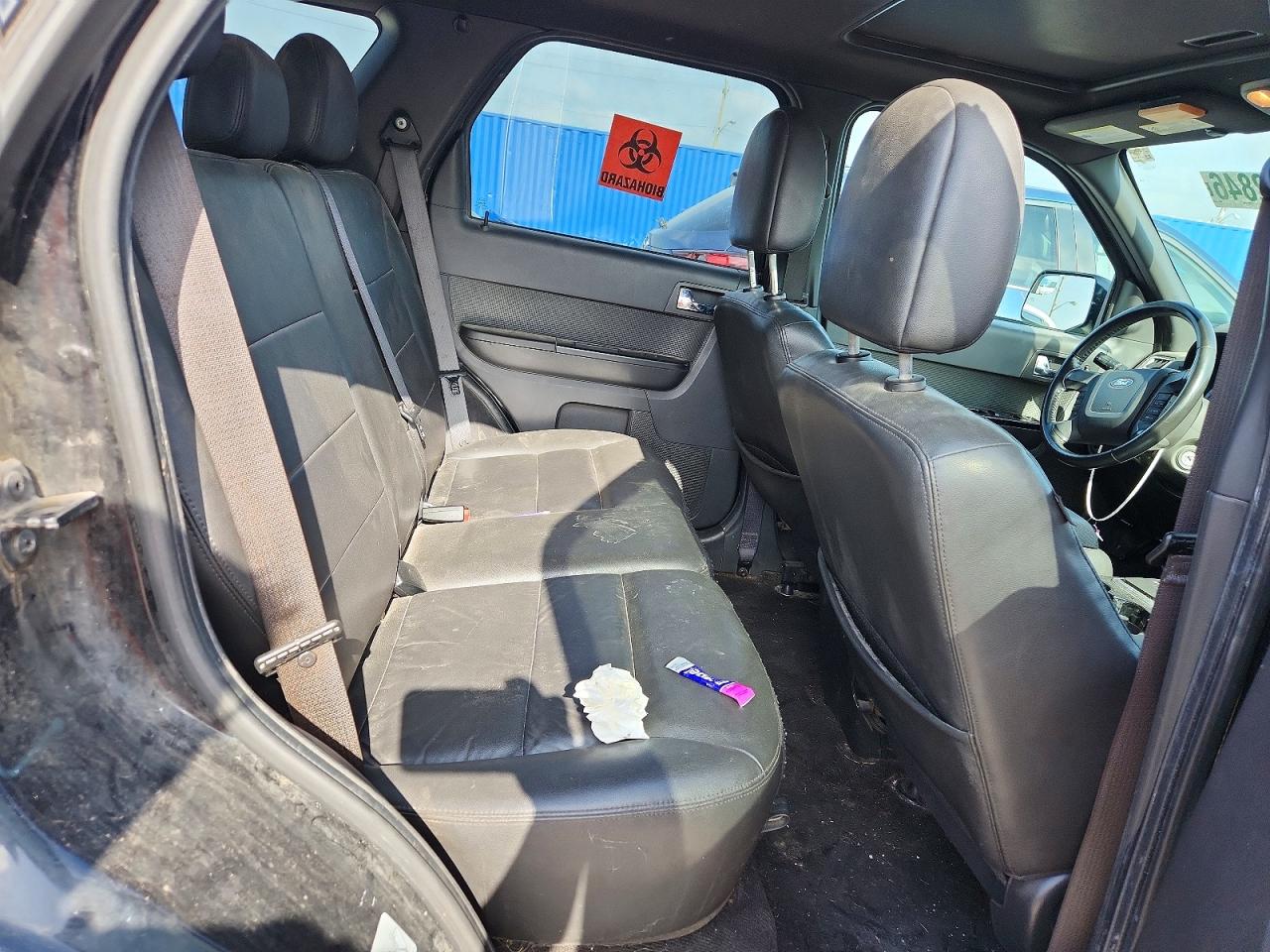 2012 Ford Escape Xlt Black vin: 1FMCU0DGXCKC15530
