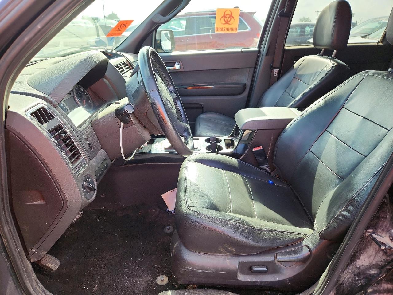 2012 Ford Escape Xlt Black vin: 1FMCU0DGXCKC15530