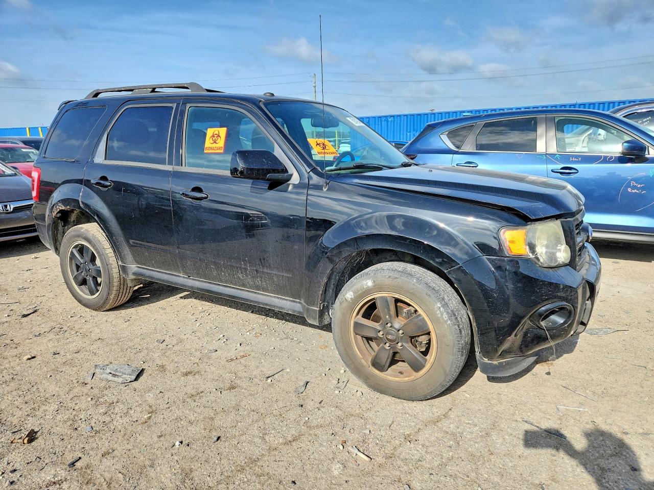 2012 Ford Escape Xlt Black vin: 1FMCU0DGXCKC15530
