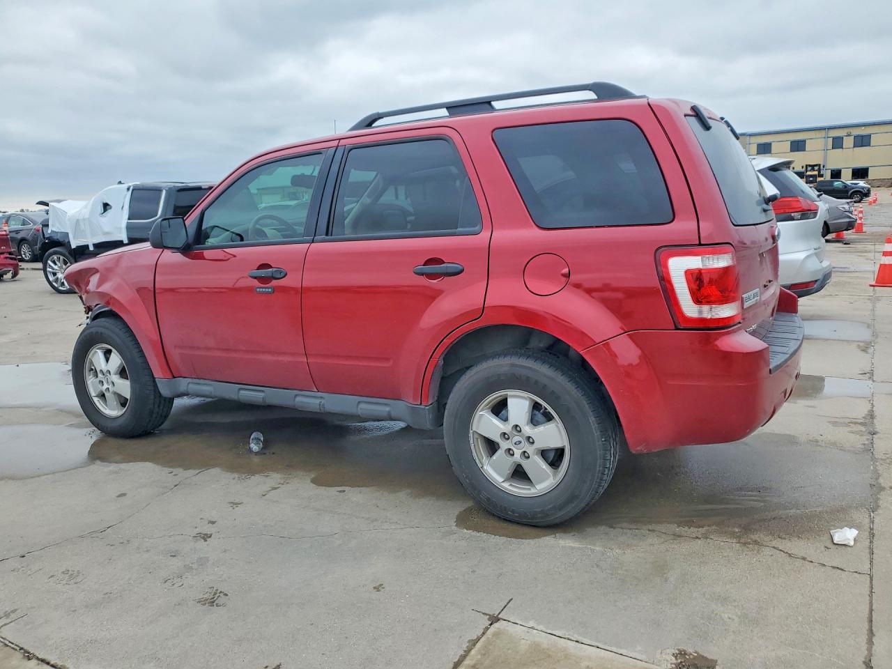 2012 Ford Escape Xlt Maroon vin: 1FMCU0DGXCKC28889