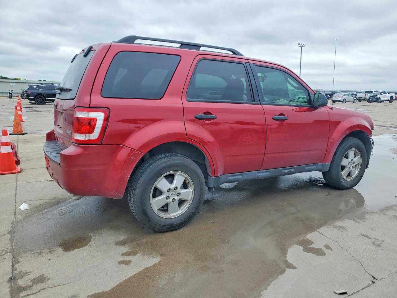 2012 Ford Escape Xlt Maroon vin: 1FMCU0DGXCKC28889