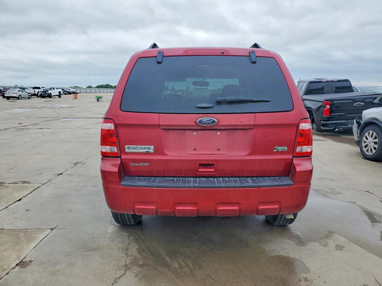 2012 Ford Escape Xlt Maroon vin: 1FMCU0DGXCKC28889