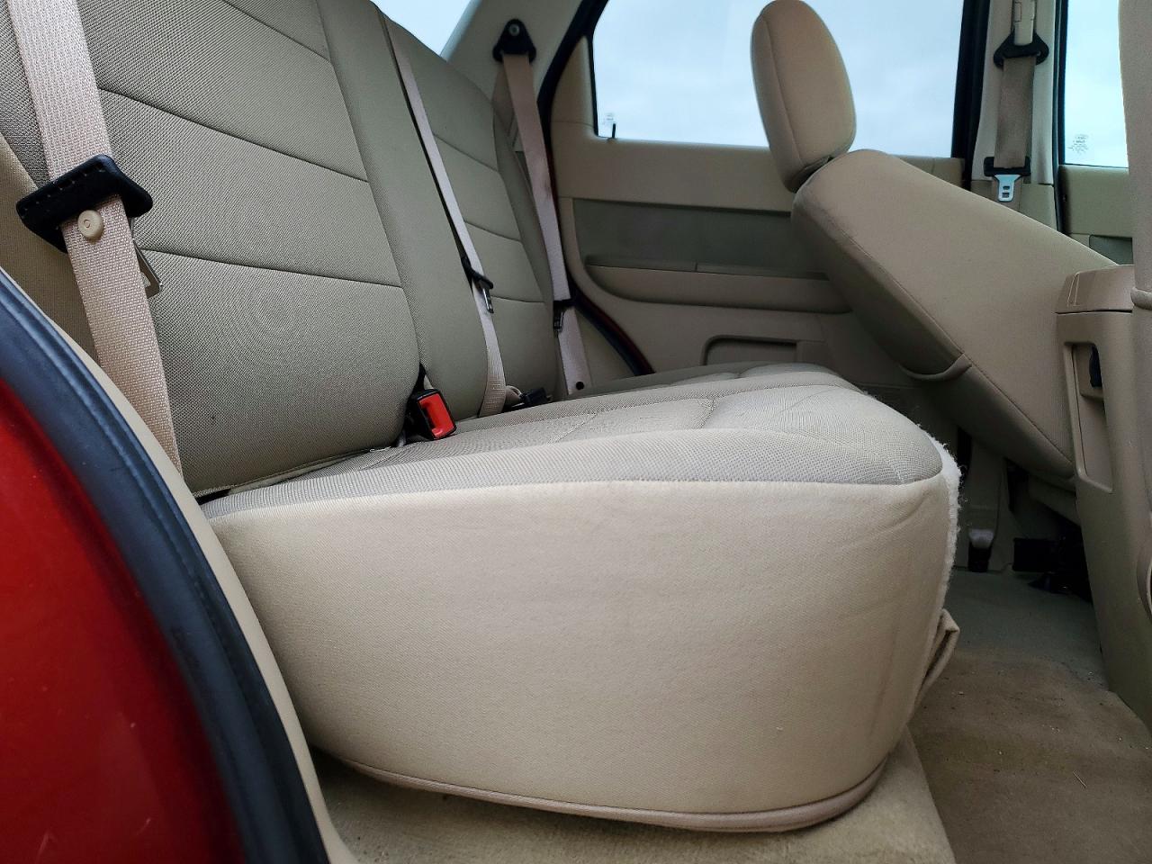 2012 Ford Escape Xlt Maroon vin: 1FMCU0DGXCKC28889
