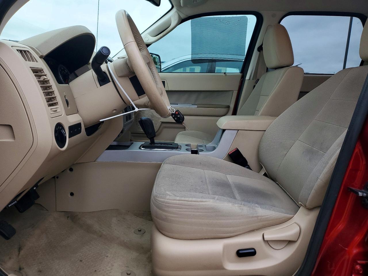 2012 Ford Escape Xlt Maroon vin: 1FMCU0DGXCKC28889