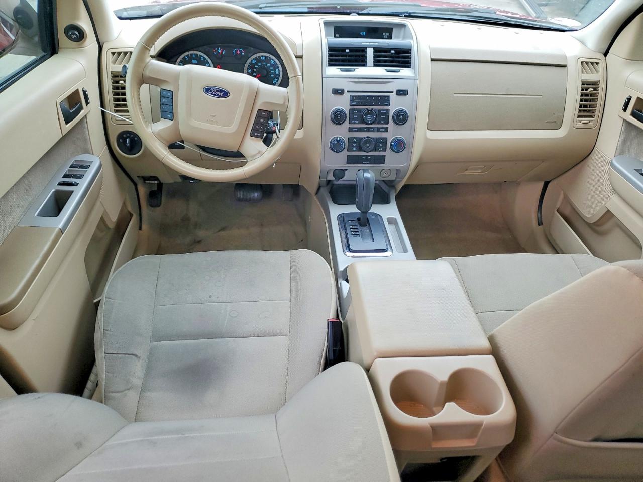 2012 Ford Escape Xlt Maroon vin: 1FMCU0DGXCKC28889