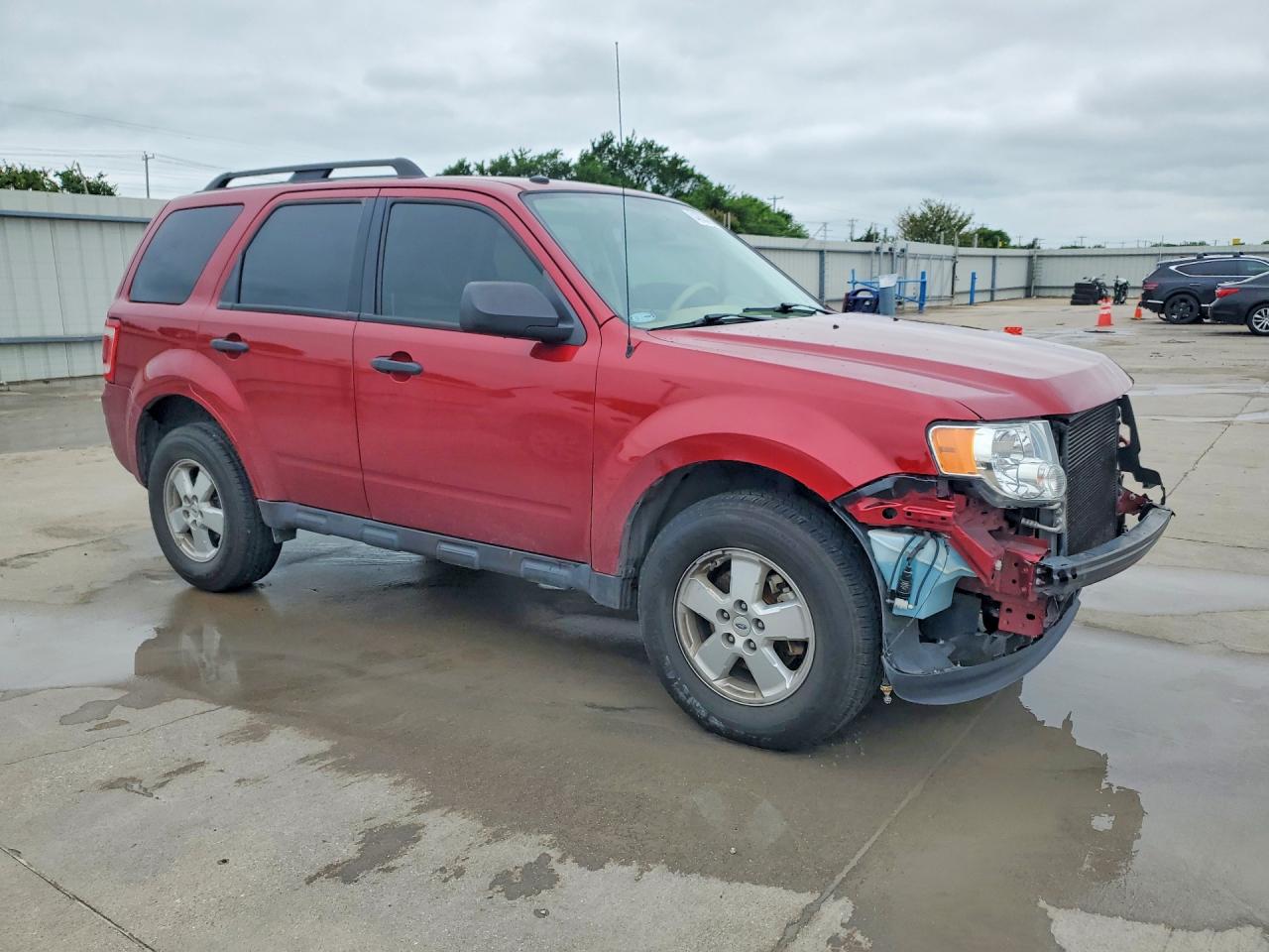2012 Ford Escape Xlt Maroon vin: 1FMCU0DGXCKC28889