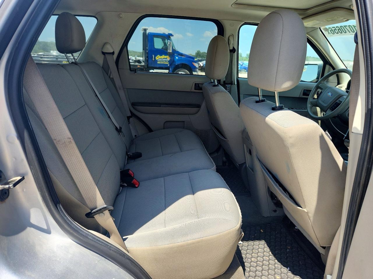 2012 Ford Escape Xlt Серебряный vin: 1FMCU0DGXCKC82466