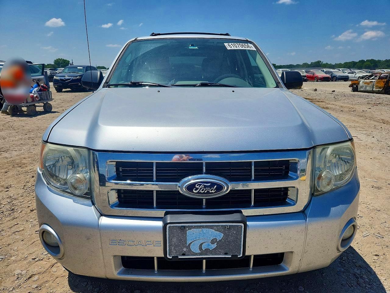 2012 Ford Escape Xlt Серебряный vin: 1FMCU0DGXCKC82466