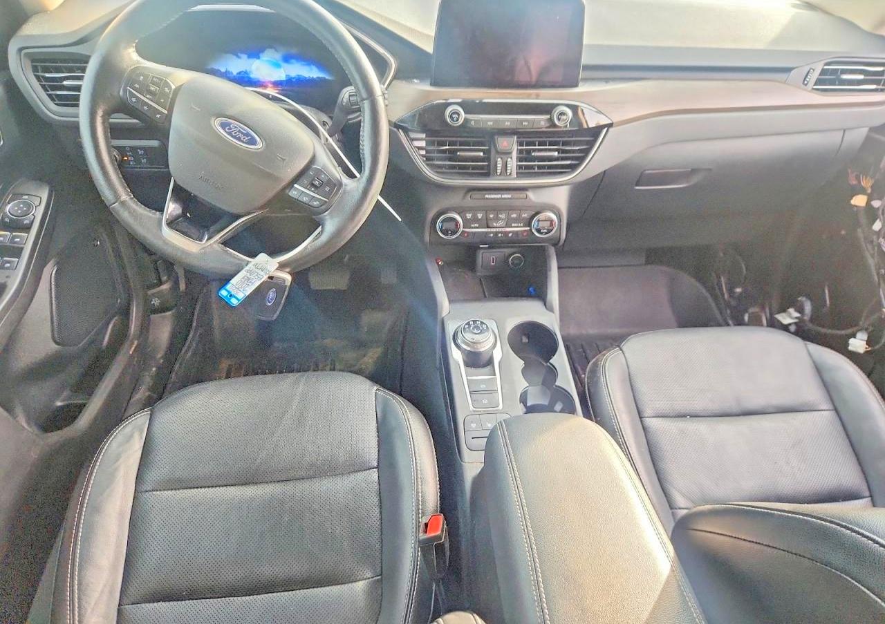 2020 Ford Escape Titanium Black vin: 1FMCU0DZ4LUA68207