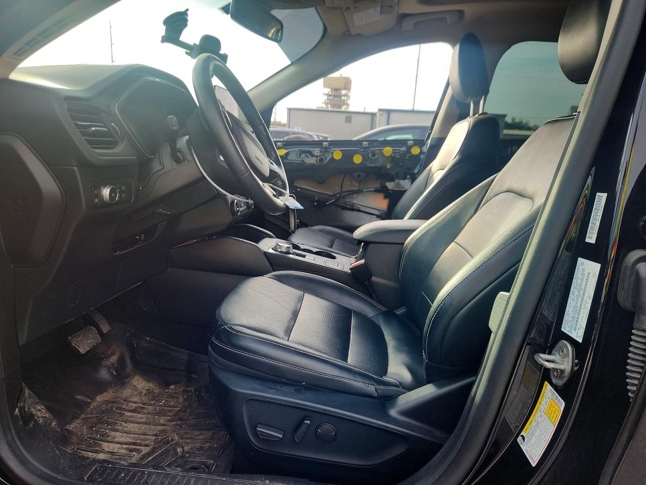 2020 Ford Escape Titanium Black vin: 1FMCU0DZ4LUA68207