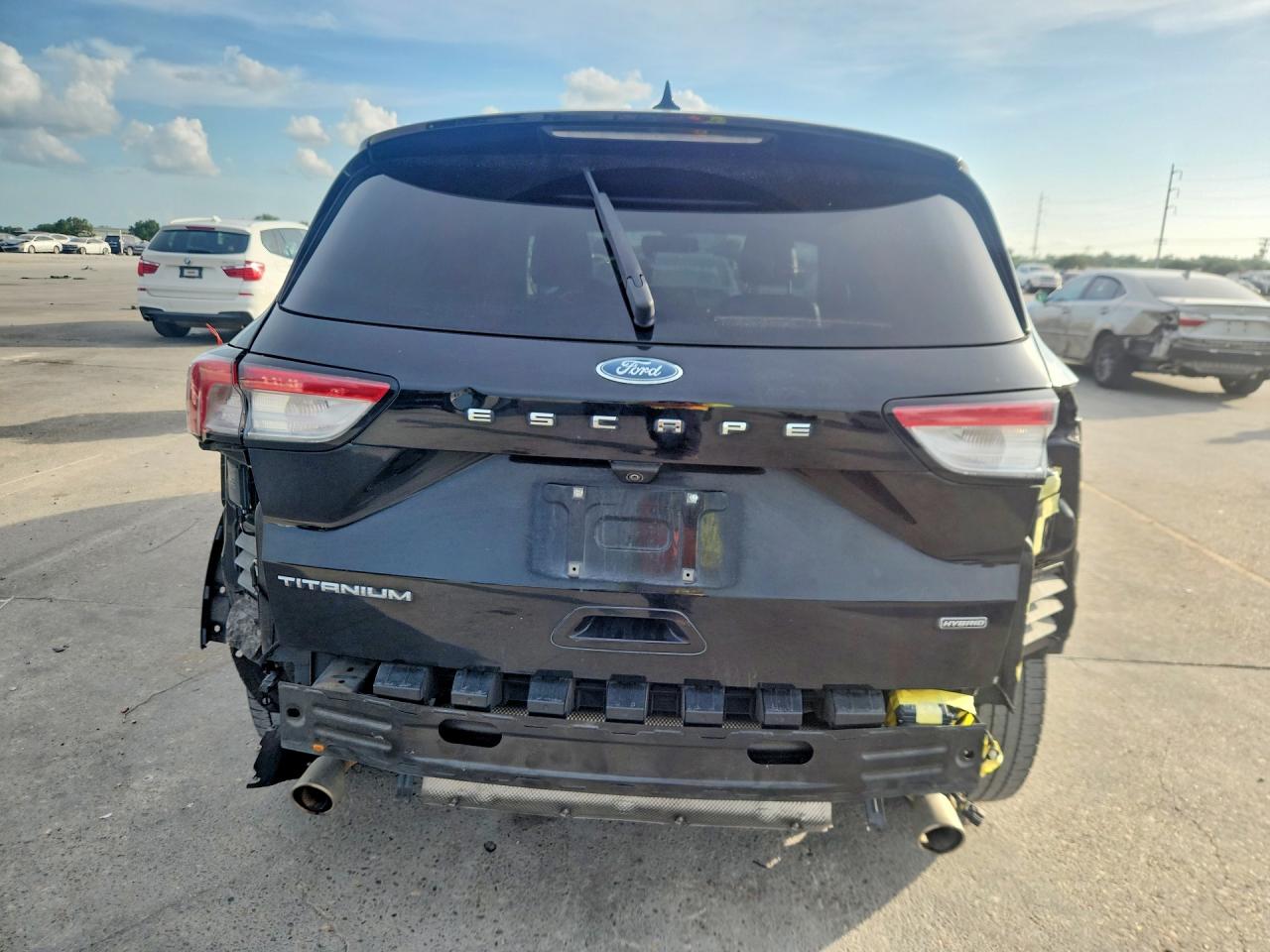 2020 Ford Escape Titanium Black vin: 1FMCU0DZ4LUA68207