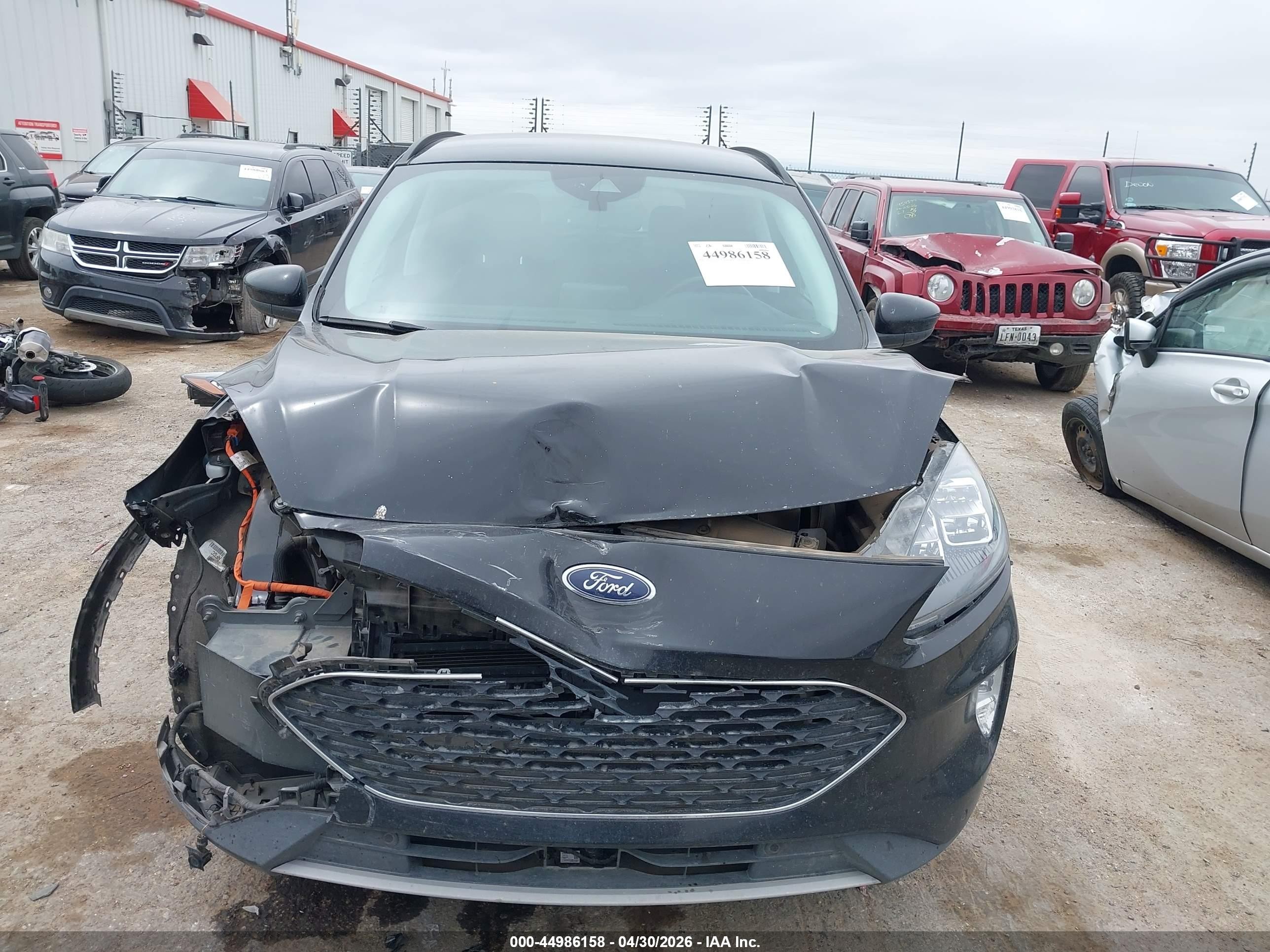 2021 Ford Escape Titanium Hybrid Black vin: 1FMCU0DZ4MUA78494