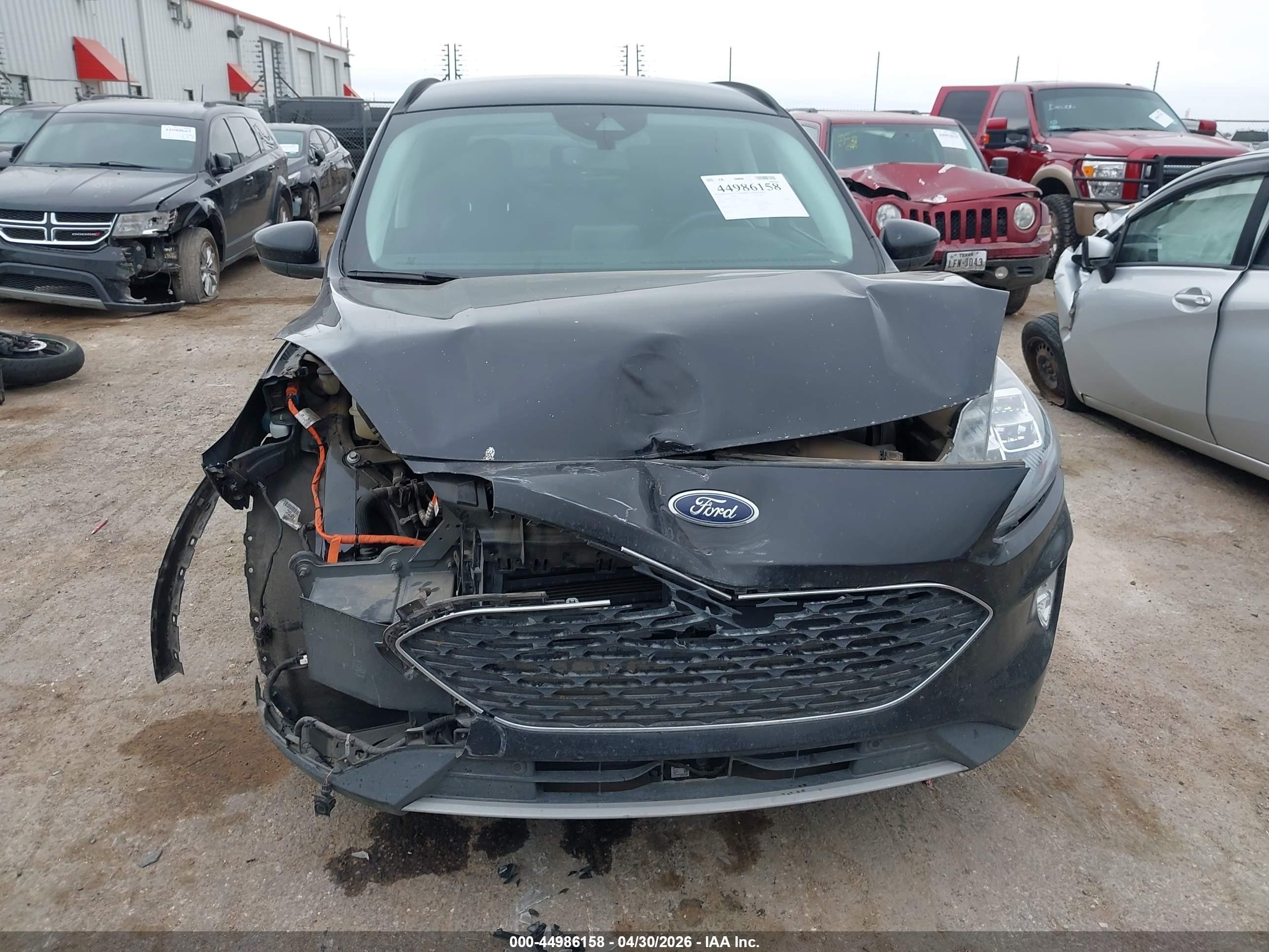 2021 Ford Escape Titanium Hybrid Black vin: 1FMCU0DZ4MUA78494