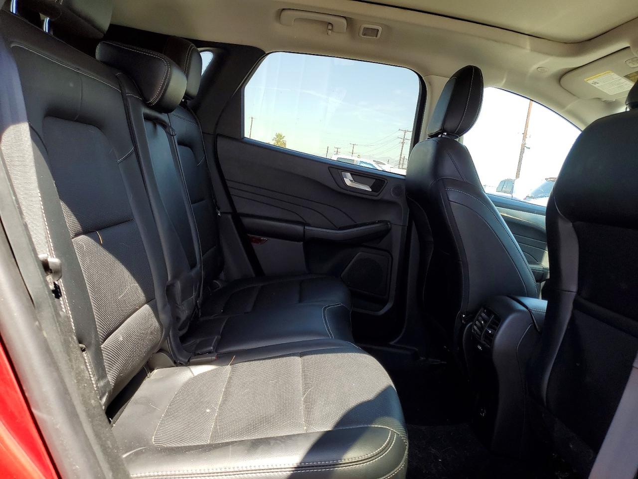 2021 Ford Escape Titanium Red vin: 1FMCU0DZ9MUB28113