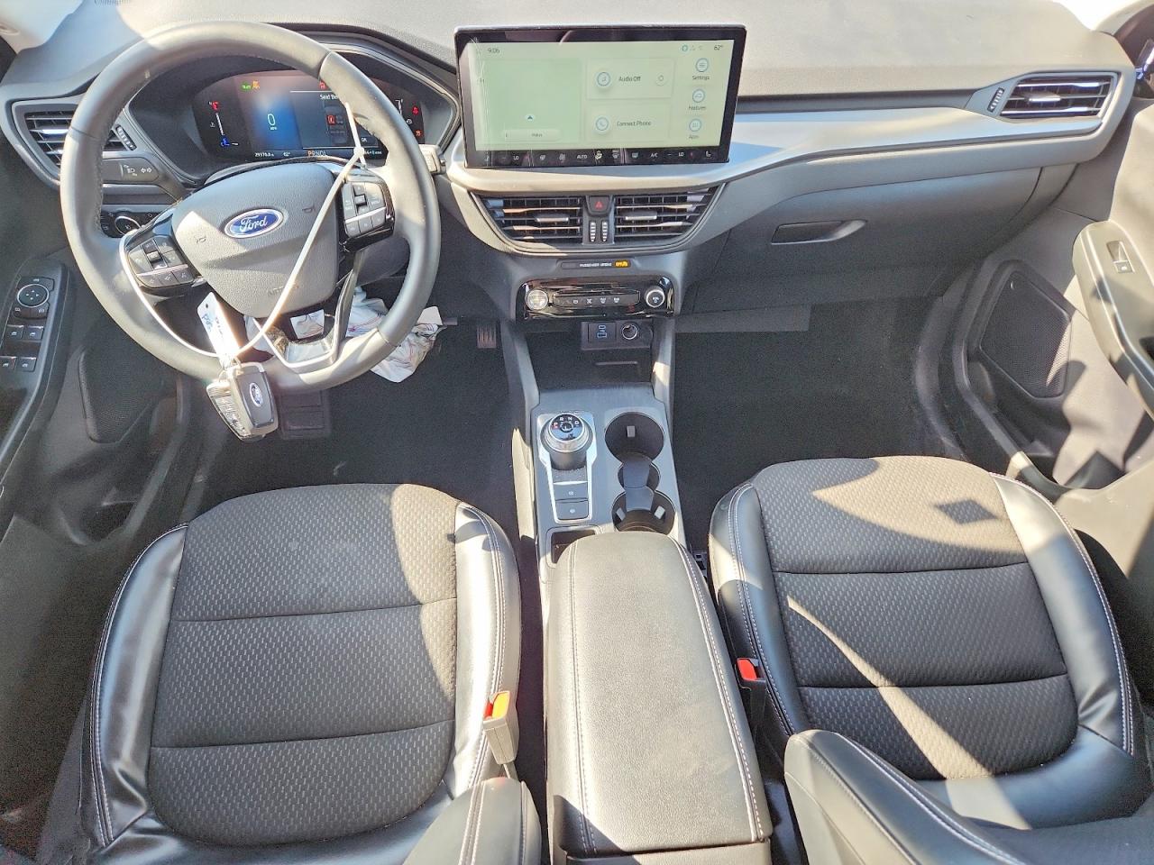 2023 Ford Escape Black vin: 1FMCU0E10PUA77985