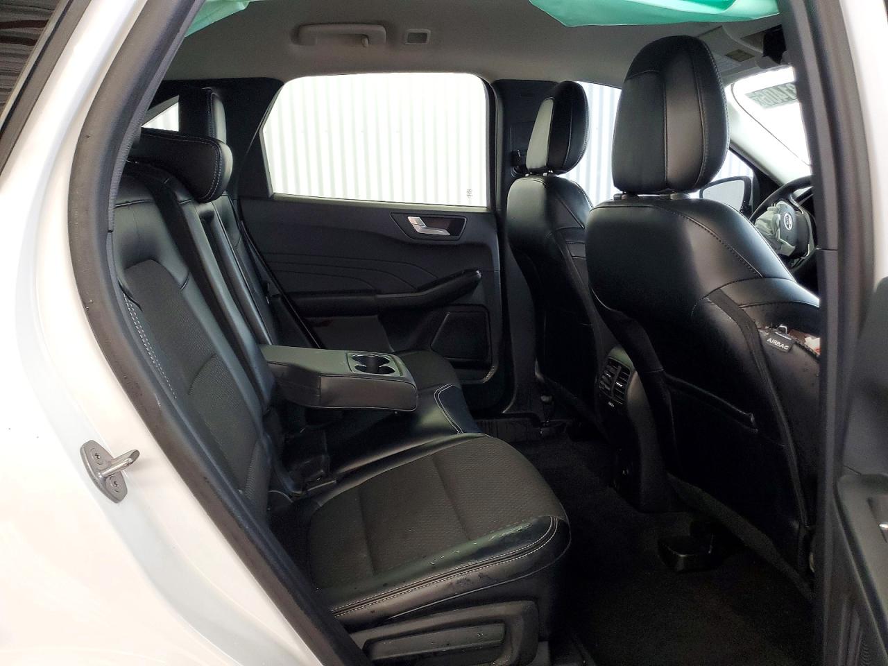 2023 Ford Escape White vin: 1FMCU0E11PUA61245