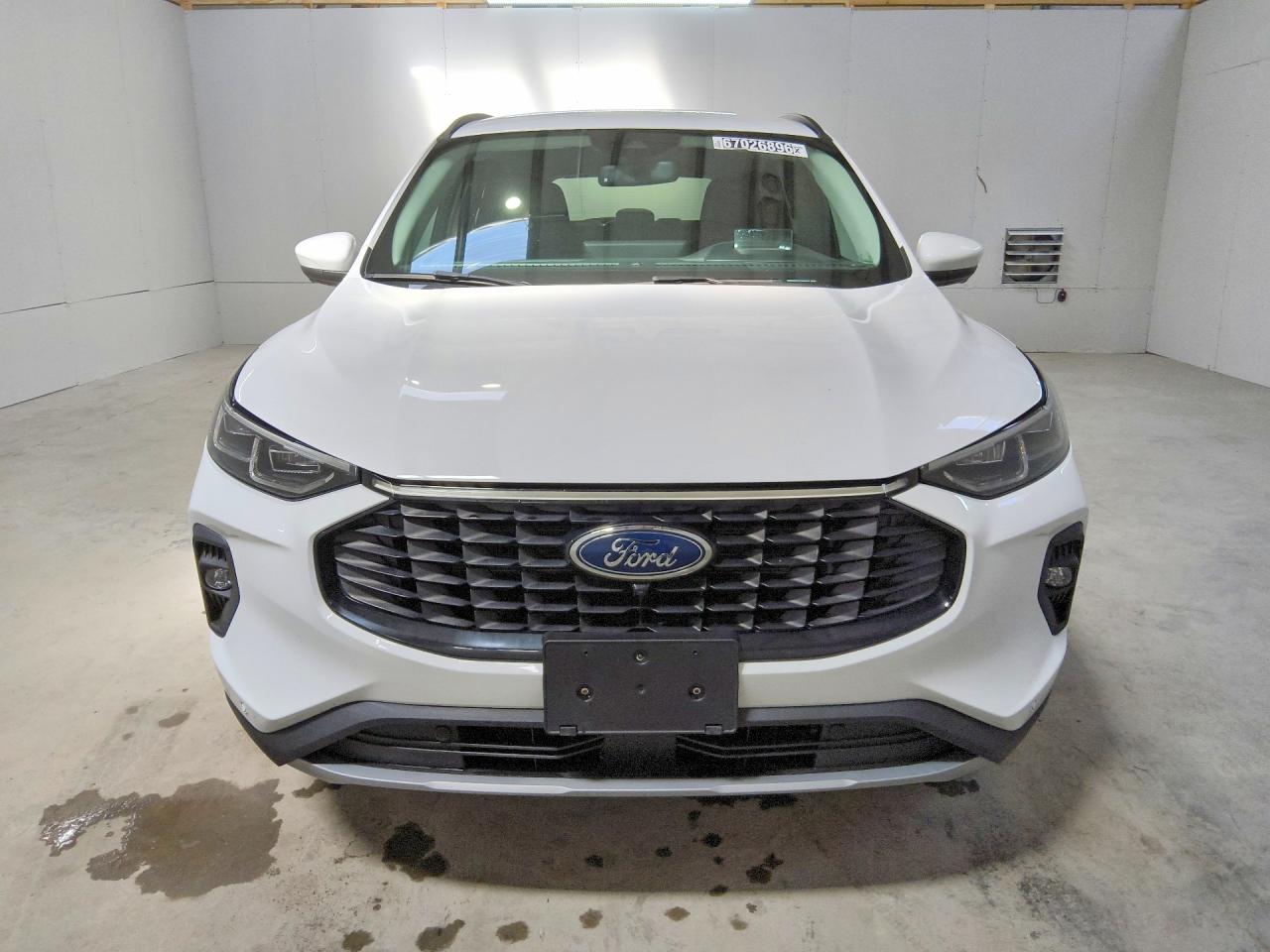 2023 Ford Escape White vin: 1FMCU0E11PUB06264