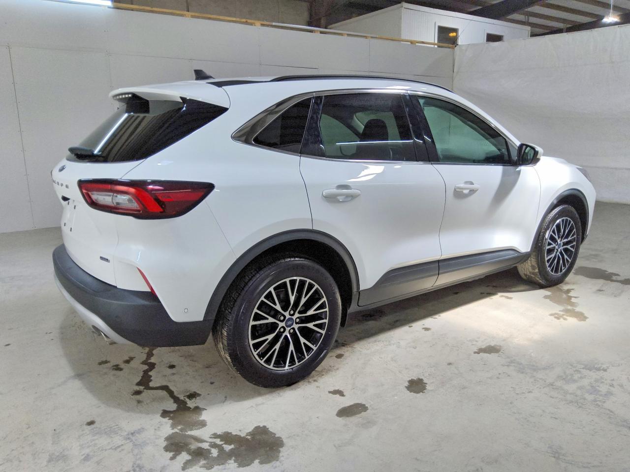 2023 Ford Escape White vin: 1FMCU0E11PUB06264