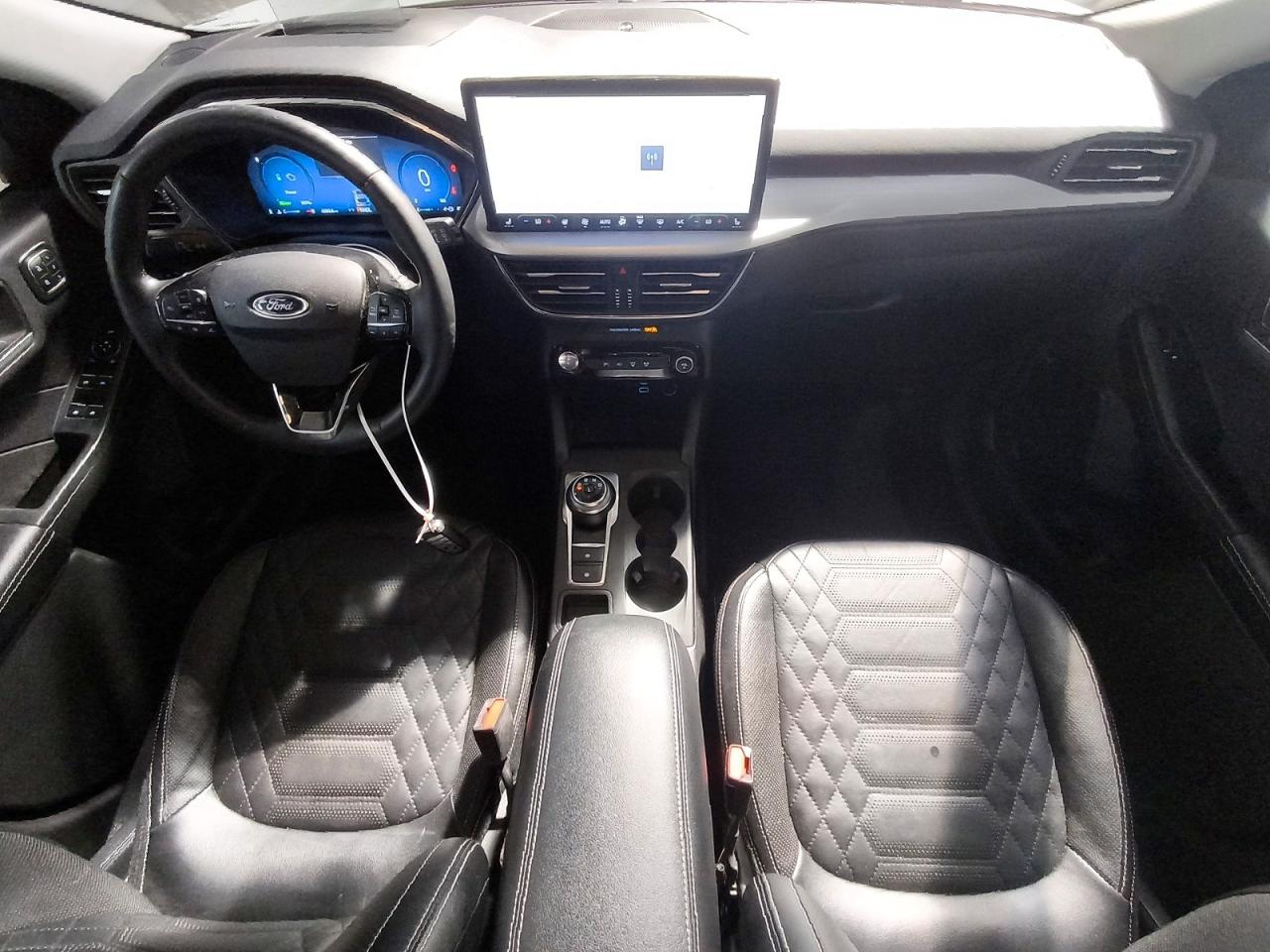 2023 Ford Escape White vin: 1FMCU0E11PUB06264