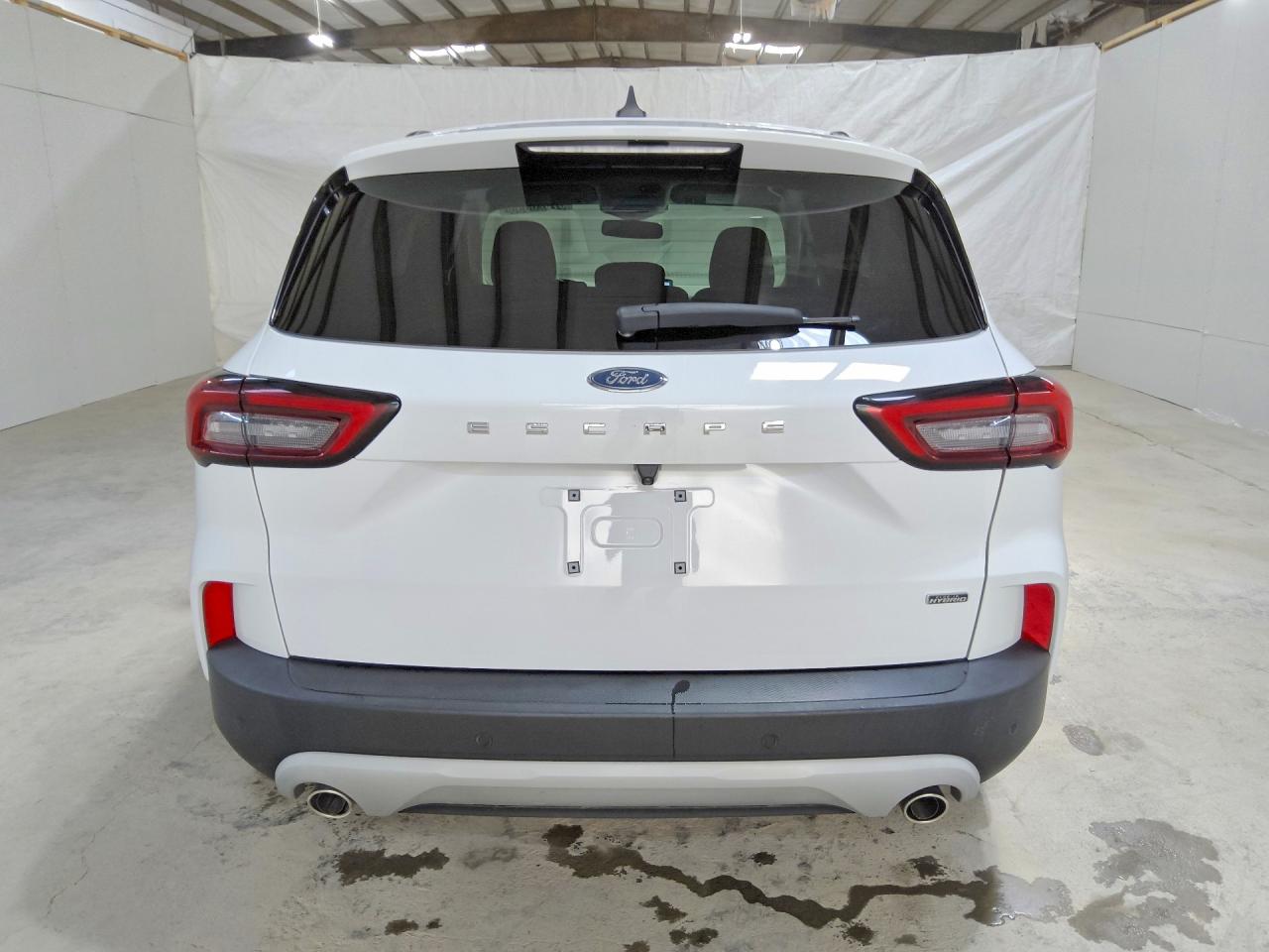 2023 Ford Escape White vin: 1FMCU0E11PUB06264