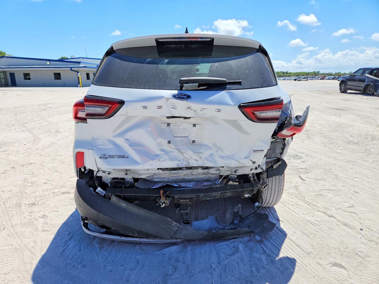 2025 Ford Escape Gray vin: 1FMCU0E15SUB49840