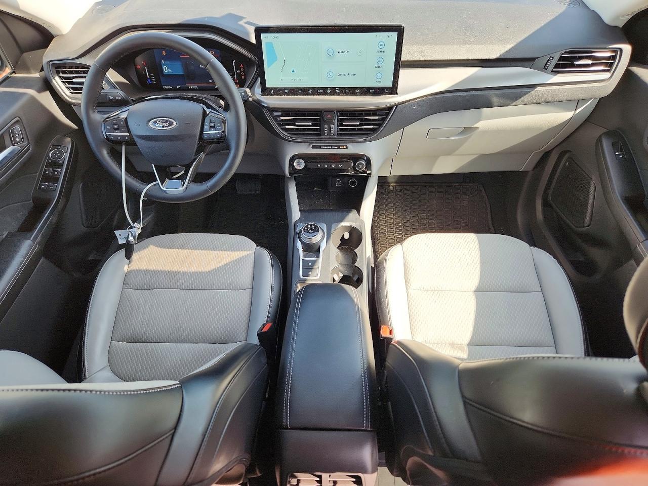 2024 Ford Escape Синий vin: 1FMCU0E19RUB60673