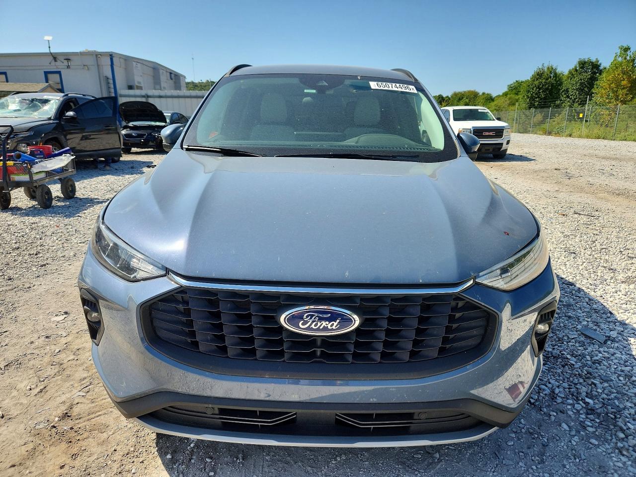 2024 Ford Escape Синий vin: 1FMCU0E19RUB60673