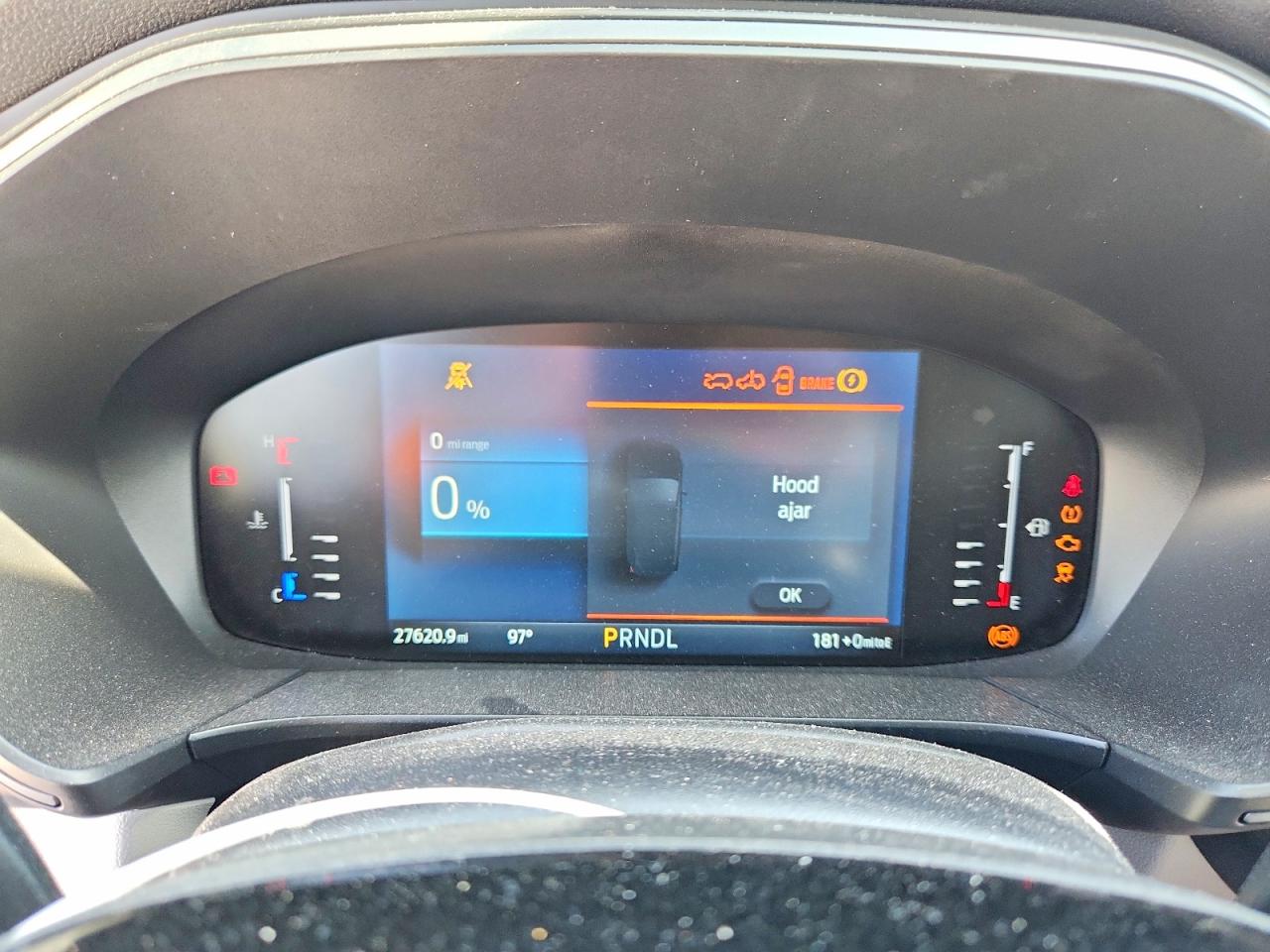 2024 Ford Escape Синий vin: 1FMCU0E19RUB60673