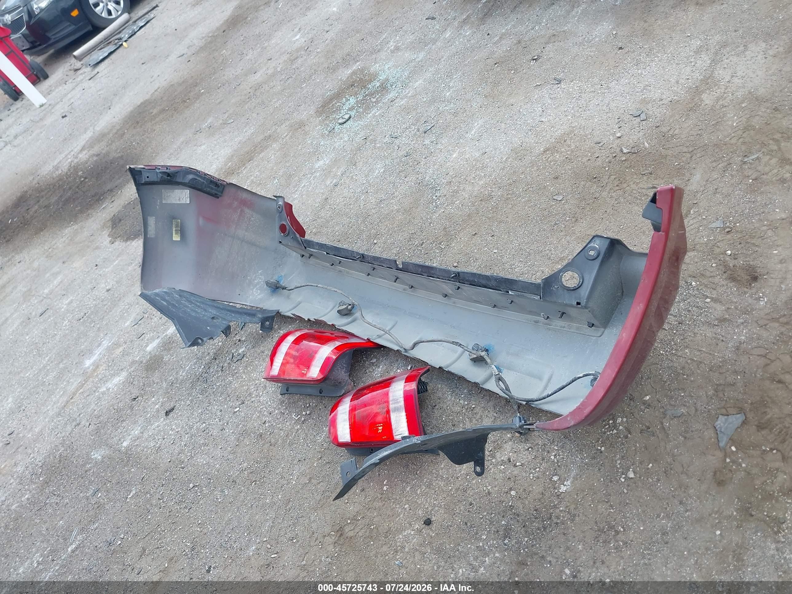 2011 Ford Escape Limited Красный vin: 1FMCU0E70BKA21103