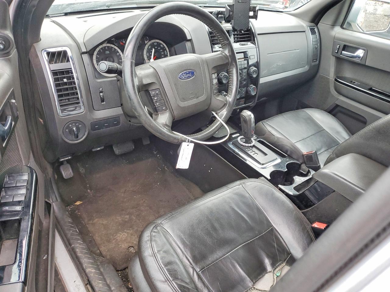 2011 Ford Escape Limited Silver vin: 1FMCU0E70BKB17717