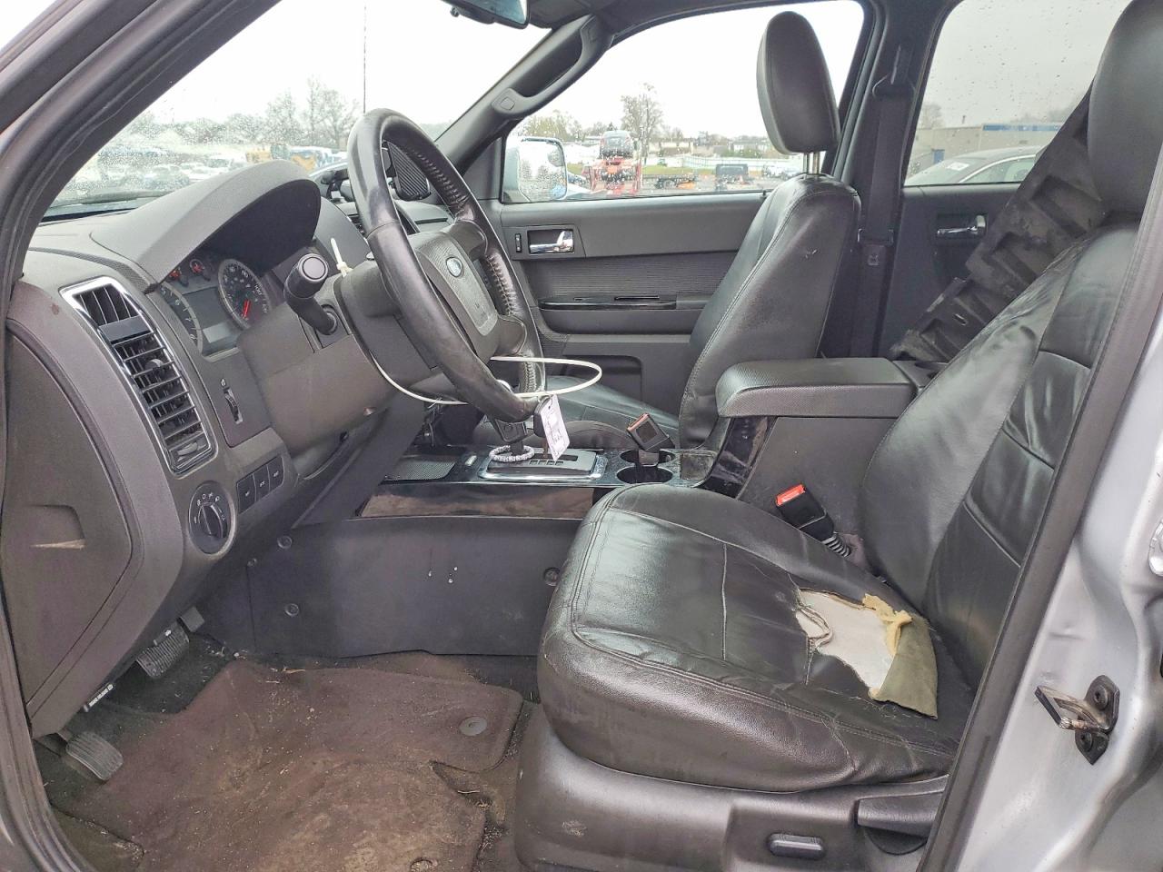2011 Ford Escape Limited Silver vin: 1FMCU0E70BKB17717