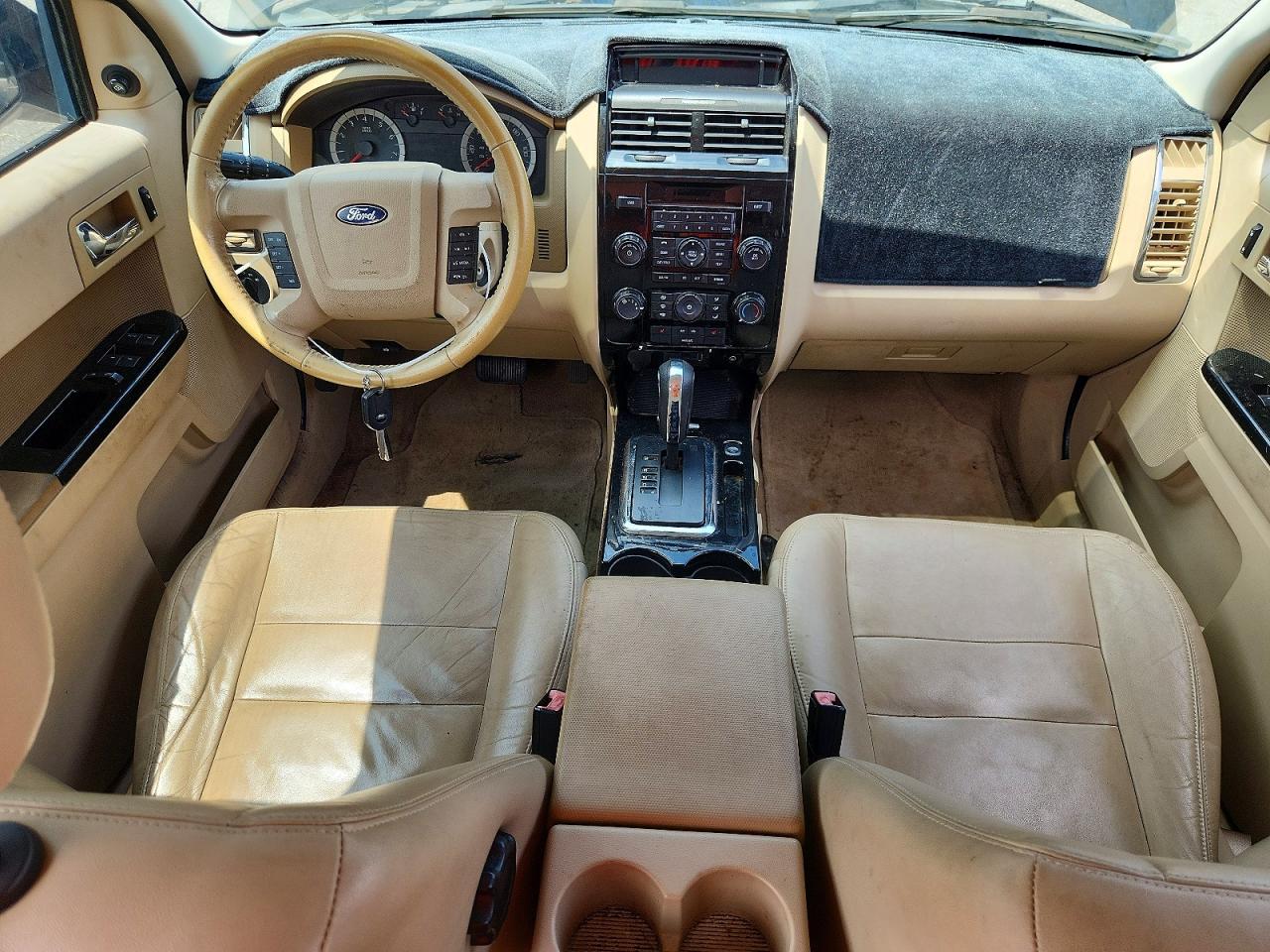 2011 Ford Escape Limited Черный vin: 1FMCU0E70BKB36106