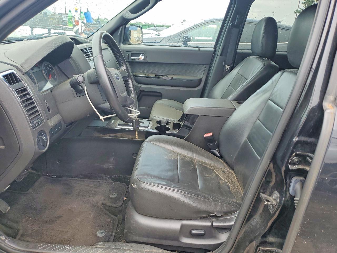 2011 Ford Escape Limited Black vin: 1FMCU0E70BKB45601